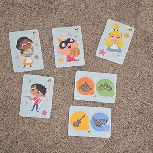 Disney Cookie recipe cards